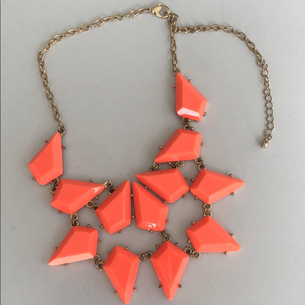 Bold statement necklace